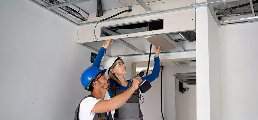 Our Air Duct Virus Disinfection Services in North Richland Hills, TX