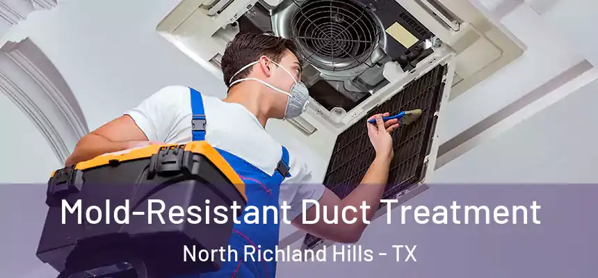 Mold-Resistant Duct Treatment North Richland Hills - TX