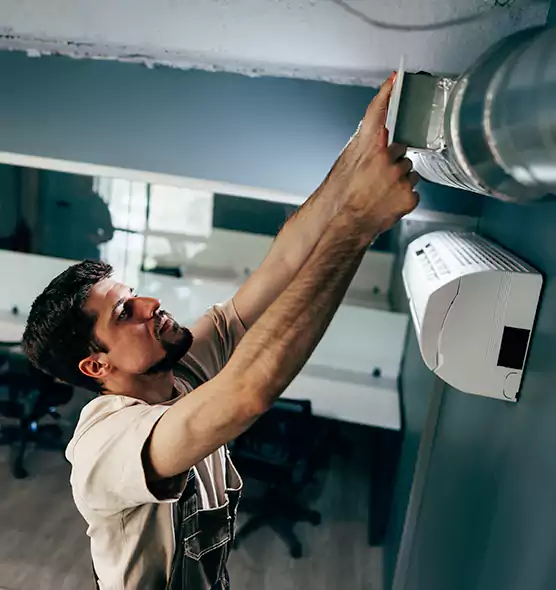 Advanced Air Duct UV Sanitization in North Richland Hills, TX